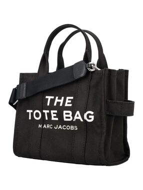 Marc Jacobs Black Canvas 'The Tote Bag' Size Small